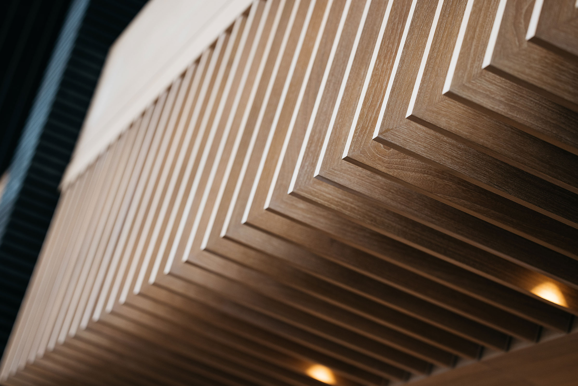 Bespoke furniture and architectural joinery for the headquarters of a company in the Isle of Man by William Garvey bespoke furniture maker designer