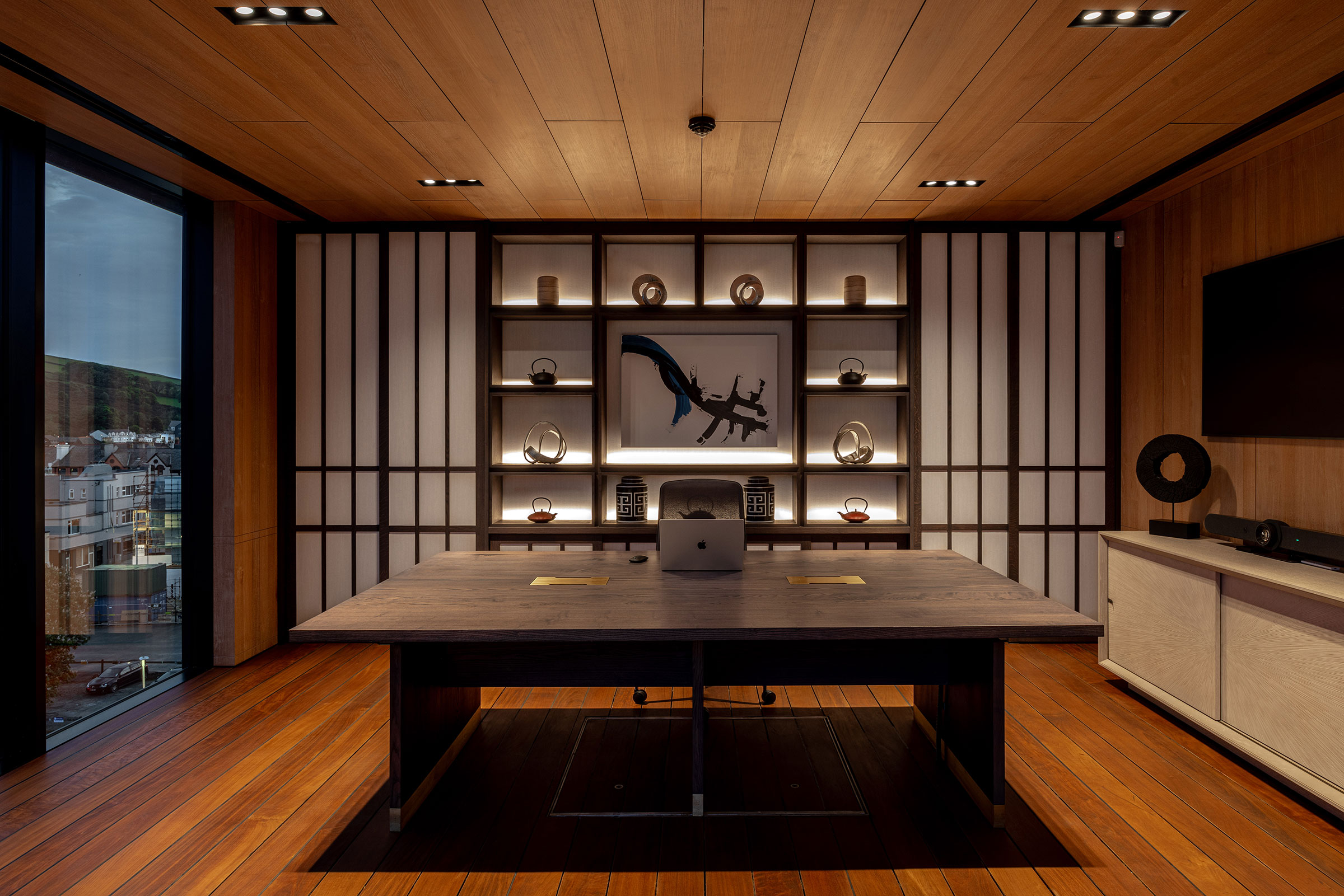 Our work crosses every application from yachts to headoffices in many counteries around the world. William Garvey Bespoke furniture maker