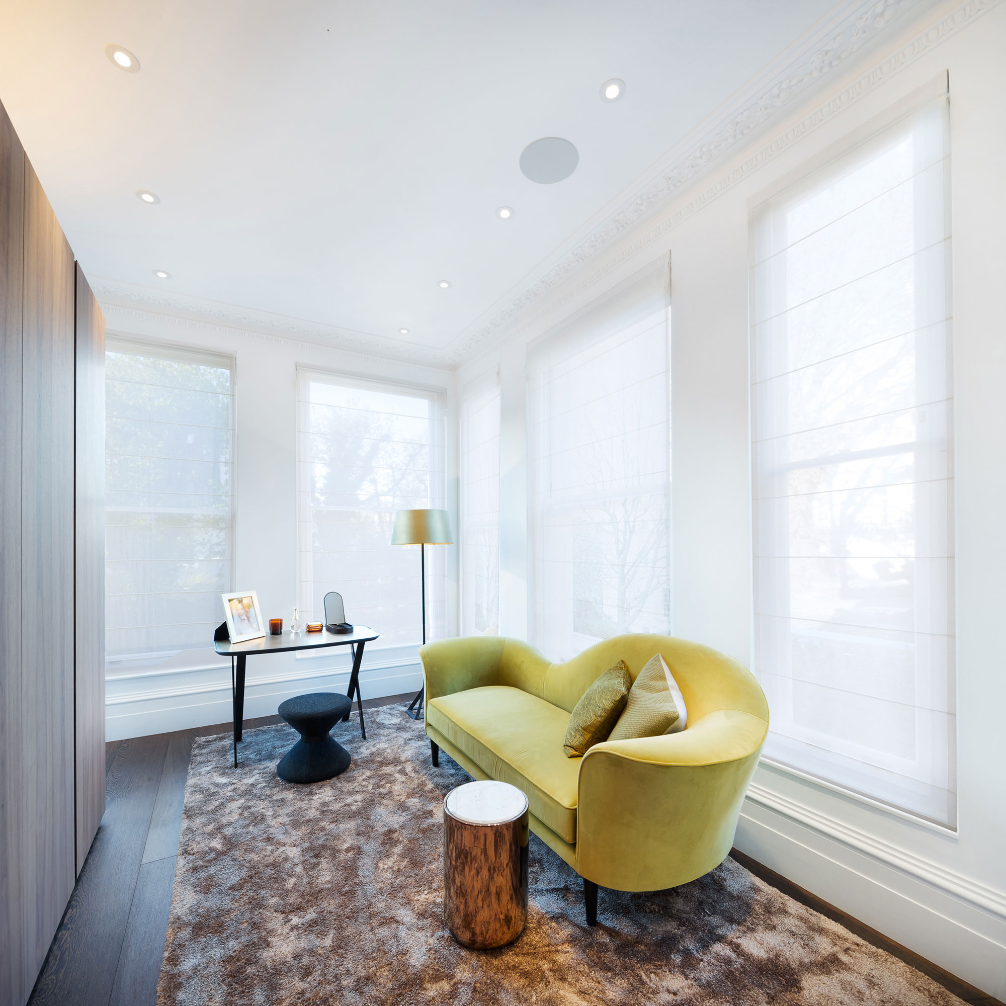 We helped architect & interior designer Brian Ma Siy achieve his vision with contemporary bespoke furniture and joinery in a West London home. William Garvey bespoke furniture maker