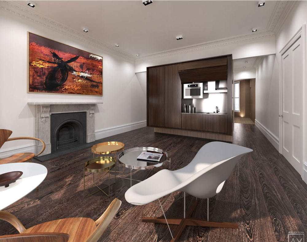 We helped architect & interior designer Brian Ma Siy achieve his vision with contemporary bespoke furniture and joinery in a West London home. William Garvey bespoke furniture maker