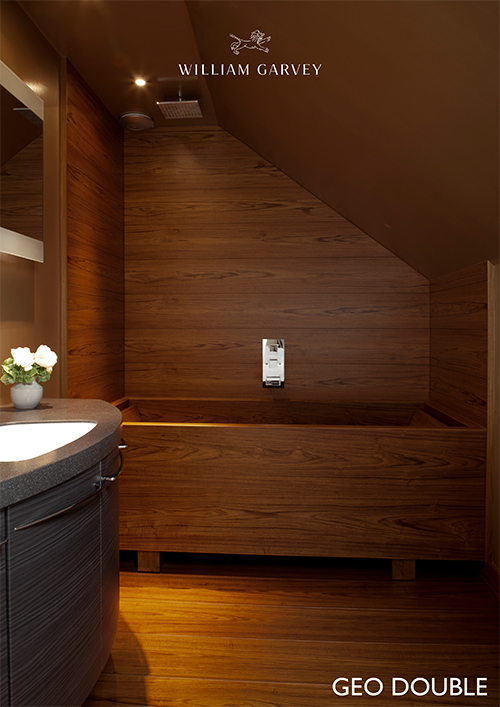 William Garvey waterproof wood Geo Double Bath data sheet literature brochure